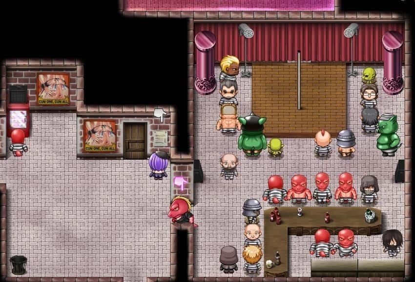 卡琳的监狱_Karryn's Prison 剧情互动 预览图 2
