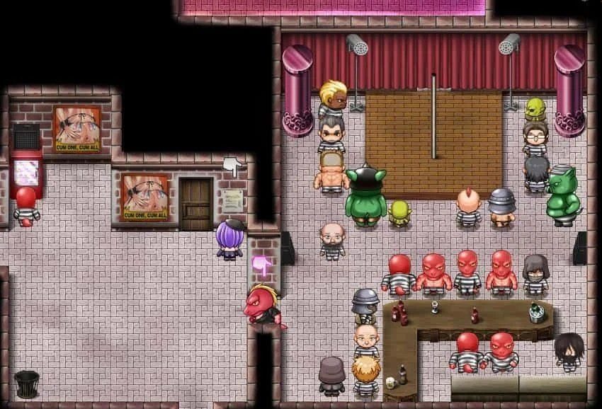 卡琳的监狱_Karryn's Prison 场景演出 专题图 1